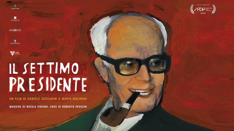 кадр из фильма Il settimo presidente