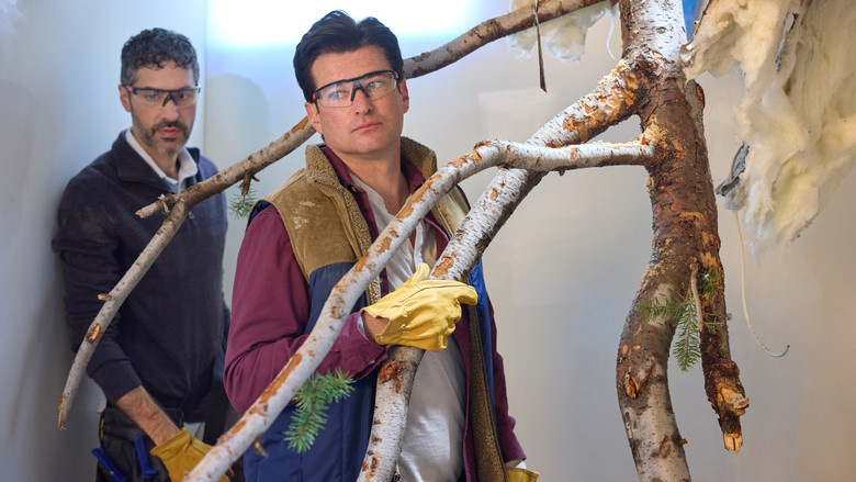 кадр из фильма Deck the Walls