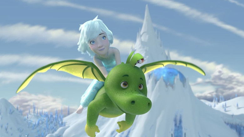 кадр из фильма Ледяная принцесса