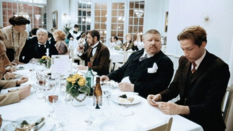 кадр из фильма Der Zauberberg