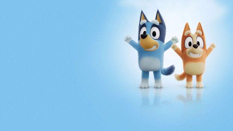 кадр из фильма The Bluey Movie