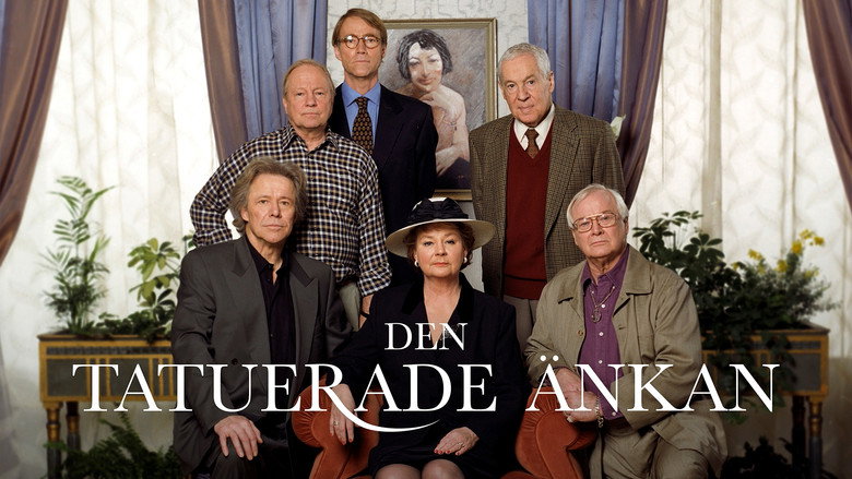 кадр из фильма Den tatuerade änkan