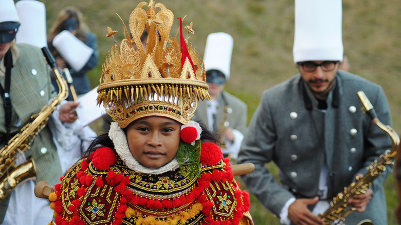 кадр из фильма Il paese dove gli alberi volano