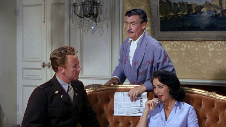 кадр из фильма Последний раз, когда я видел Париж