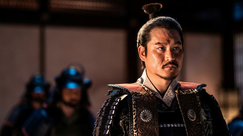 кадр из фильма Битва у острова Хансан