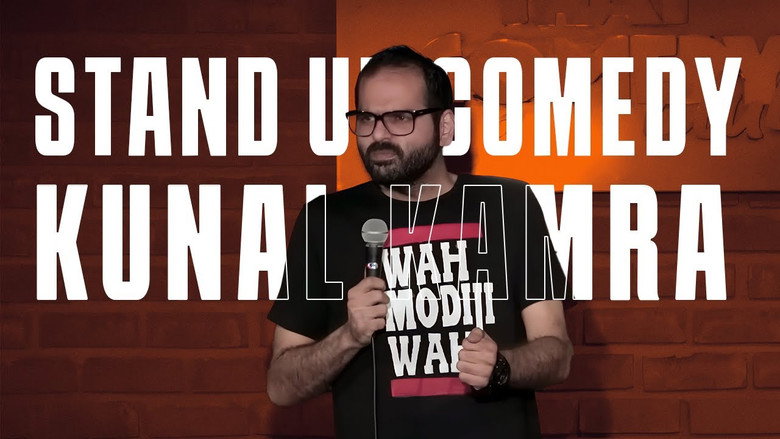 кадр из фильма Kunal kamra  Stand up comedy 2019