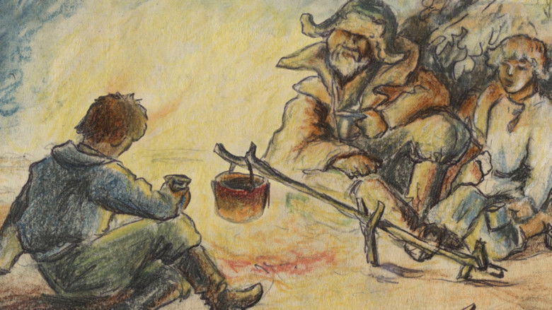 кадр из фильма Frosia, une femme libre au Goulag