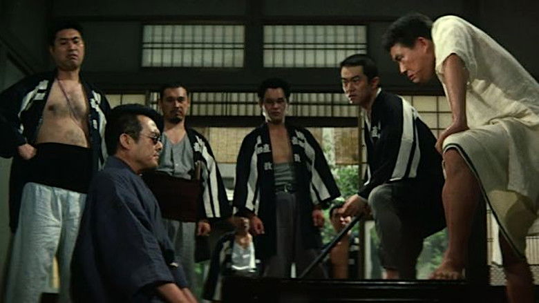 кадр из фильма 札つき博徒