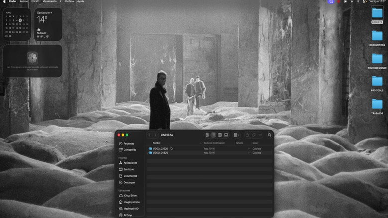 кадр из фильма Dos historias: En un mismo lugar