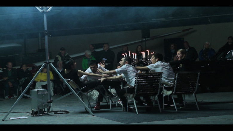 кадр из фильма Färjescener