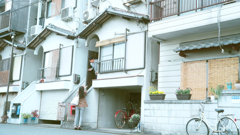 кадр из фильма 花まんま