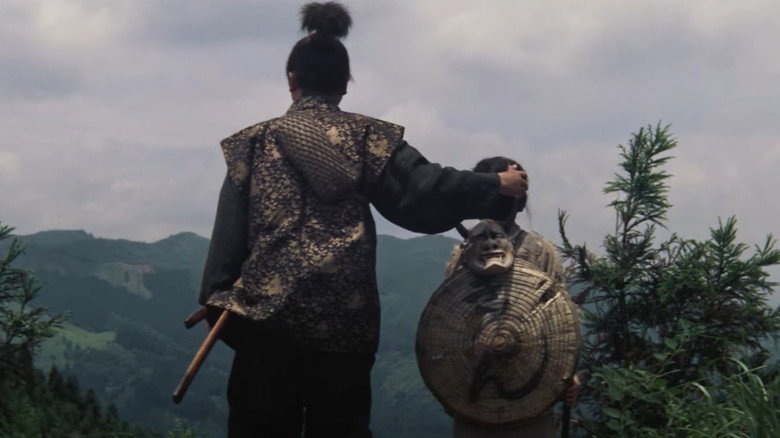 кадр из фильма Миямото Мусаси — 3: Овладение техникой двух мечей