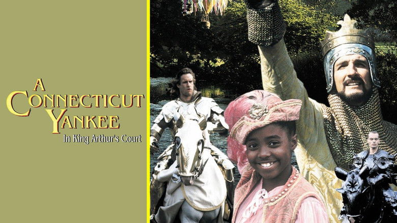 кадр из фильма Янки из Коннектикута при дворе короля Артура