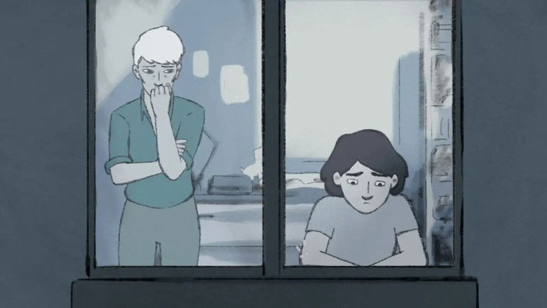 кадр из фильма Sous ma fenêtre, la boue