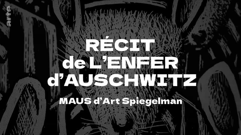 кадр из фильма Récit de l'enfer d'Auschwitz : « Maus » d'Art Spiegelman