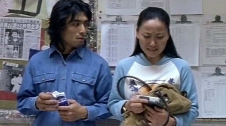 кадр из фильма 樓上傳來的歌聲