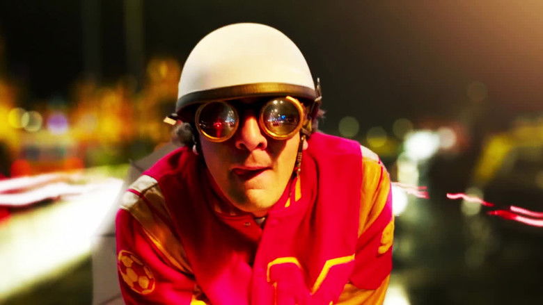 кадр из фильма Санджай