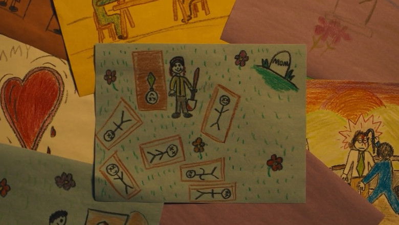 кадр из фильма Drawn