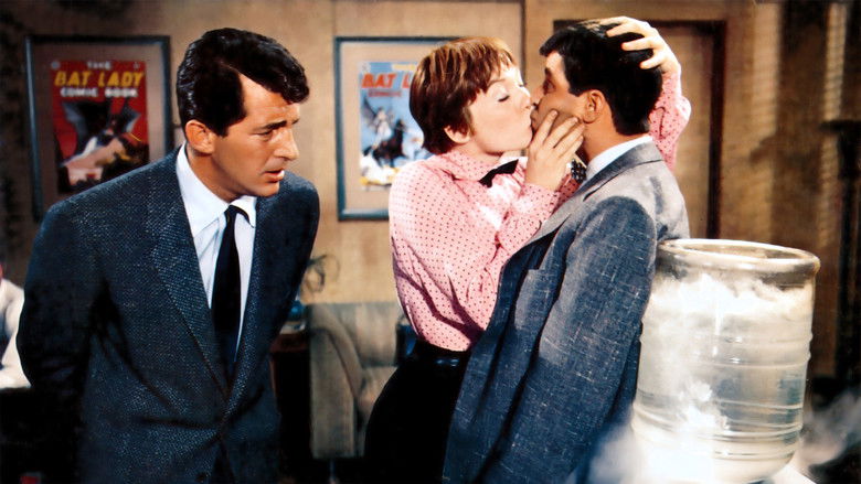 кадр из фильма Художники и модели