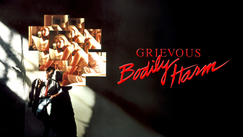 кадр из фильма Grievous Bodily Harm