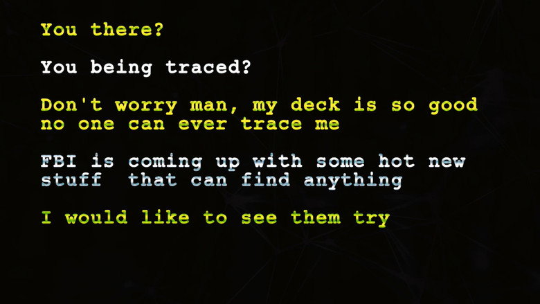 кадр из фильма Bikini Hackers