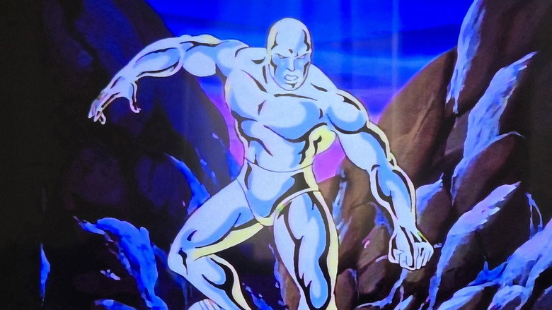 кадр из фильма The Origin of the Silver Surfer