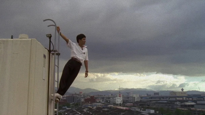 кадр из фильма Август в воде