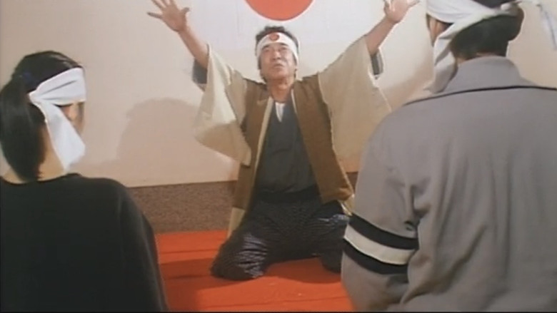 кадр из фильма 痴漢チン入乱乳電車