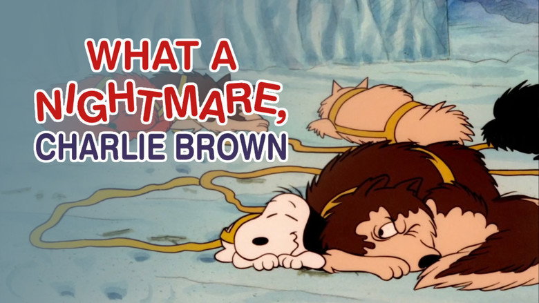 кадр из фильма What a Nightmare, Charlie Brown