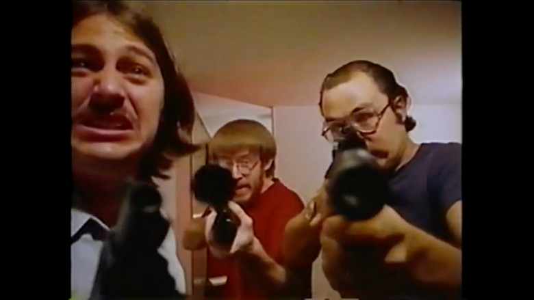 кадр из фильма The Thing in the Basement