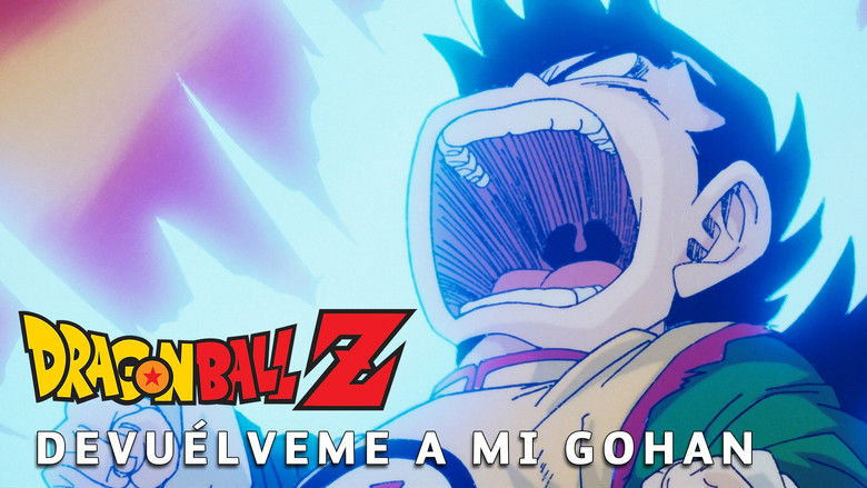 кадр из фильма Драконий жемчуг Зет: Верните Гохана!!