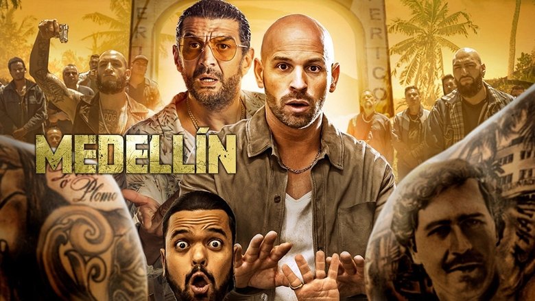 кадр из фильма Медельин
