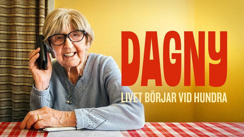 кадр из фильма Dagny - livet börjar vid hundra