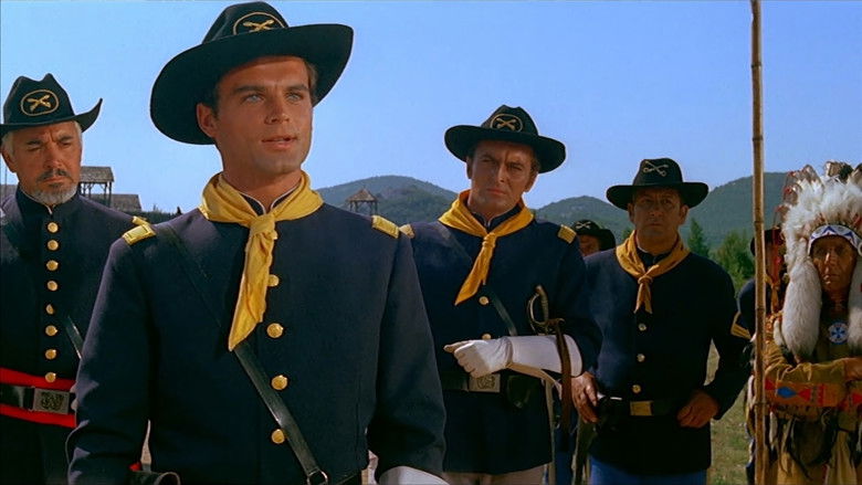 кадр из фильма Виннету - сын Инча-Чуна. Трубка мира