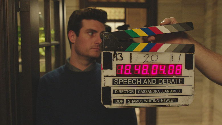 кадр из фильма Speech & Debate