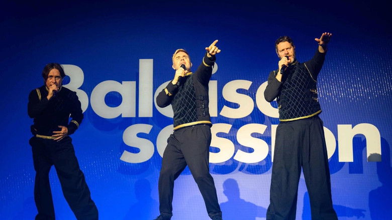 кадр из фильма Take That play Baloise Session