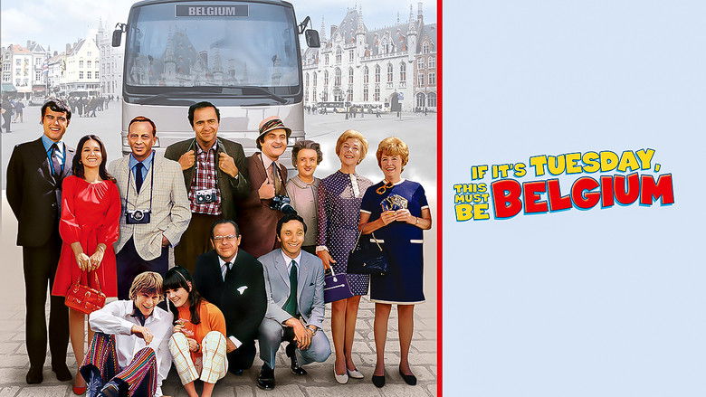 кадр из фильма Если сегодня вторник, то это должна быть Бельгия