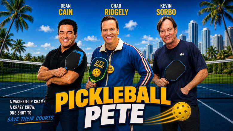 кадр из фильма Pickleball Pete