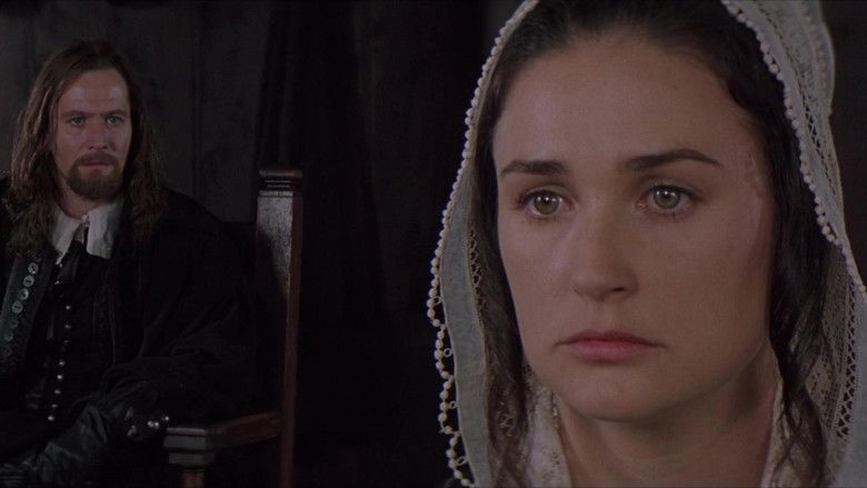 кадр из фильма Алая буква