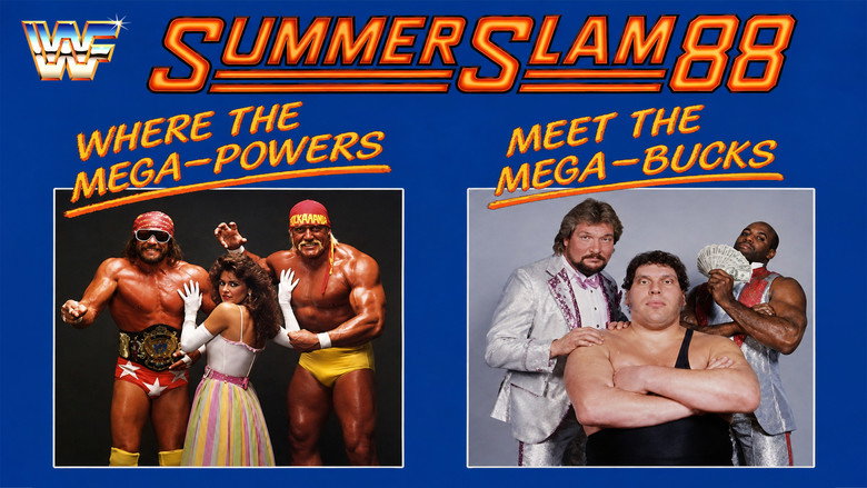 кадр из фильма WWE SummerSlam 1988