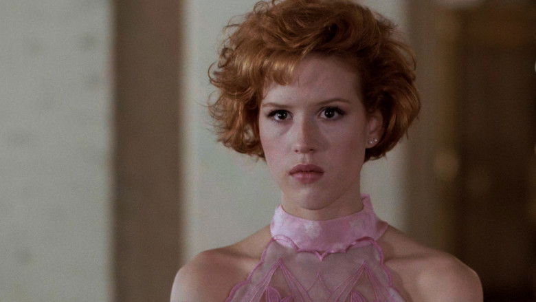 кадр из фильма Милашка в розовом