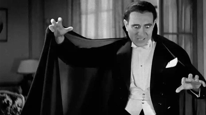 кадр из фильма Дракула