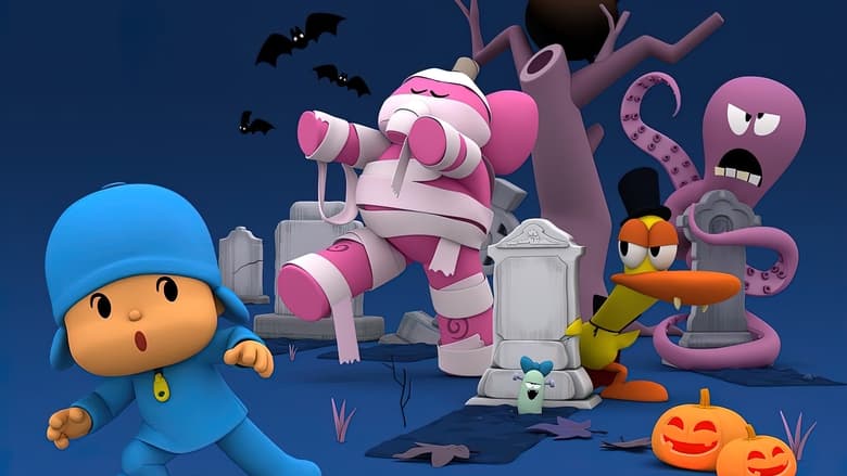 кадр из фильма Pocoyo's Halloween