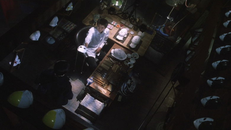 кадр из фильма 仮面学園