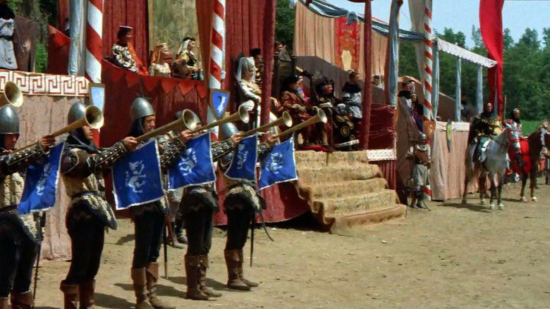 кадр из фильма Il cavaliere dai cento volti