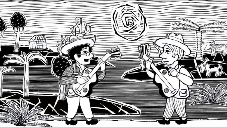 кадр из фильма Nordeste: Cordel, Repente e Canção