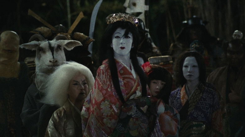 кадр из фильма Озеро демона