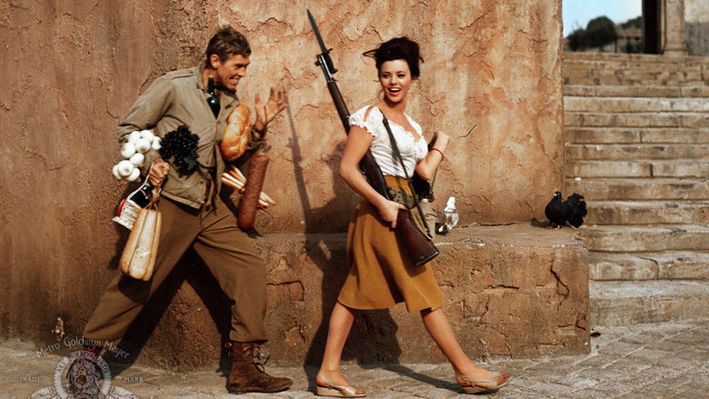 кадр из фильма Что ты делал на войне, папа?