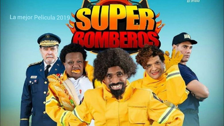 кадр из фильма Super Bomberos