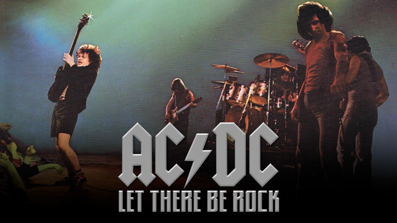 кадр из фильма AC/DC: Let There Be Rock
